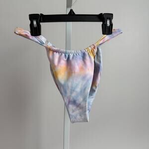 Women's Skate Bikini Bottoms Size M Multi-color